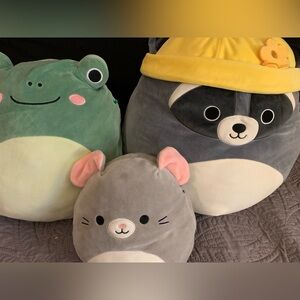Squishmallow bundle of 3
